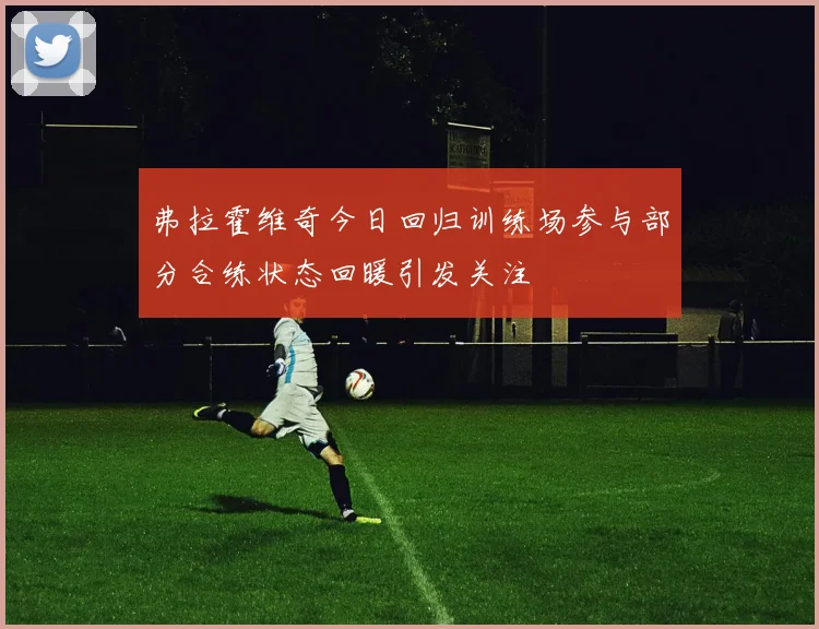 弗拉霍维奇今日回归训练场参与部分合练状态回暖引发关注