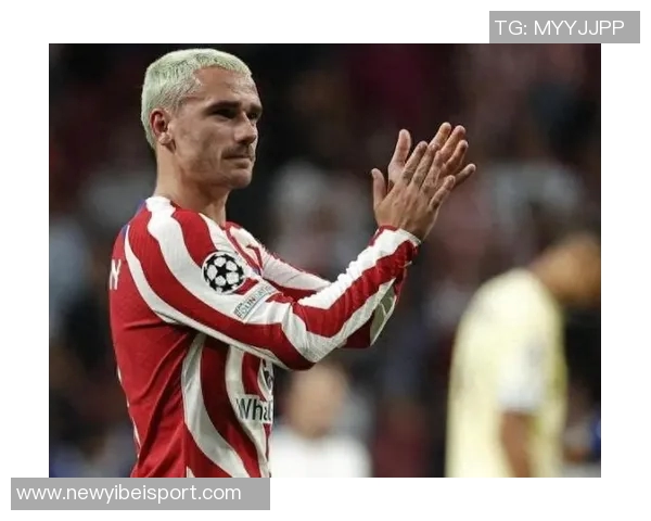 格列兹曼绝妙停球后凌空抽射助马竞再度领先精彩瞬间回顾